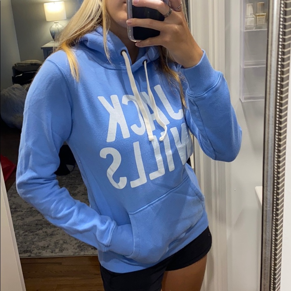 Jack Wills Blue Hoodie Sweatshirt